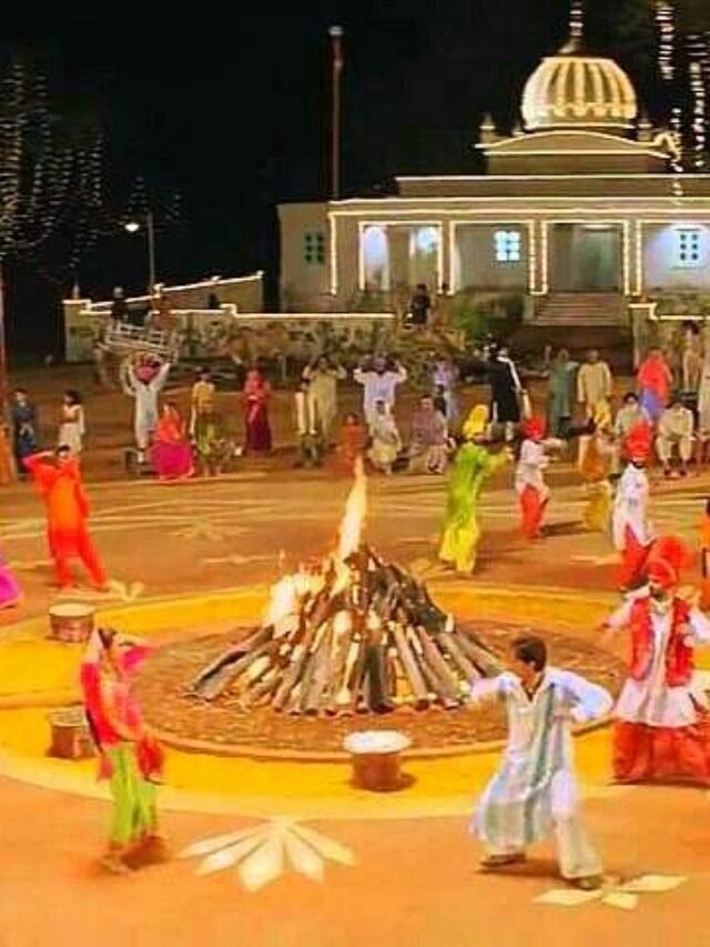 Lohri Festival A Celebration of Harvest and Bonfire